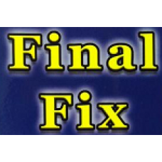 Final Fix Adhesive Only Black-LM83427B