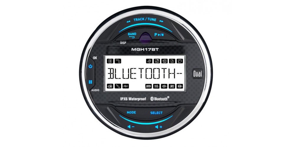 Dual Digital Media Receiver With Bluetooth-MGH17BT