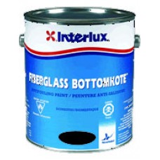 Interlux Fiberglass Bottomkote Blue Antifouling Paint Gallon