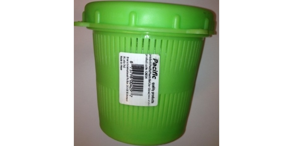 Brons Glow Green Bait Jar