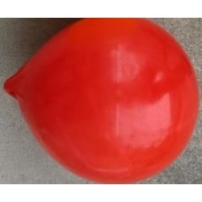 Brons PVC Inflatable Buoy Red