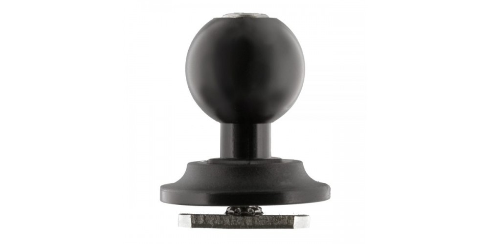 Scotty 1" Ball Accessory With Track Adapter