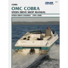 Clymer Manual Omc Cobra S/D 1994-2000