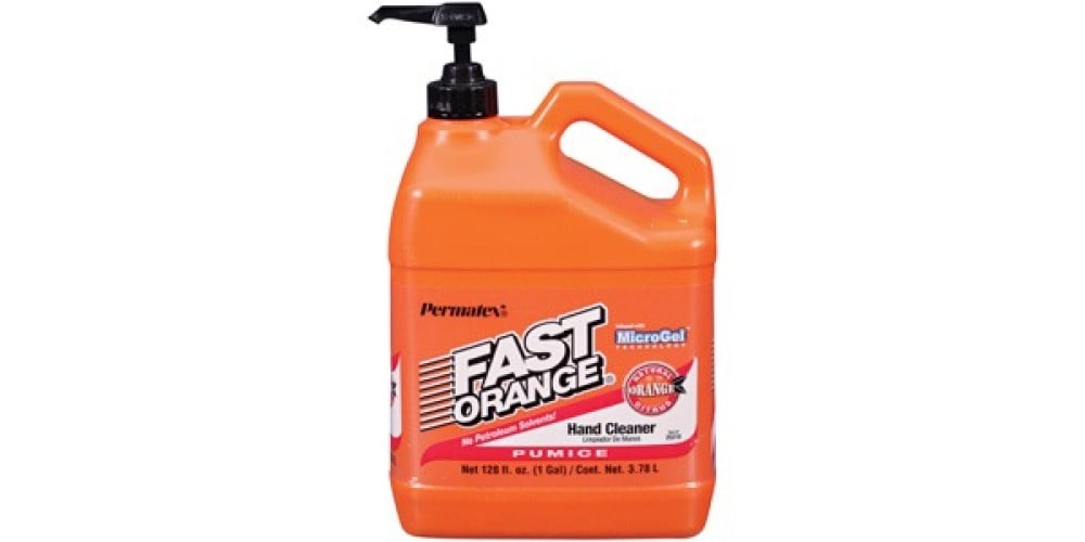 Spraynine Fast Orange Hand Cleaner 3.78L