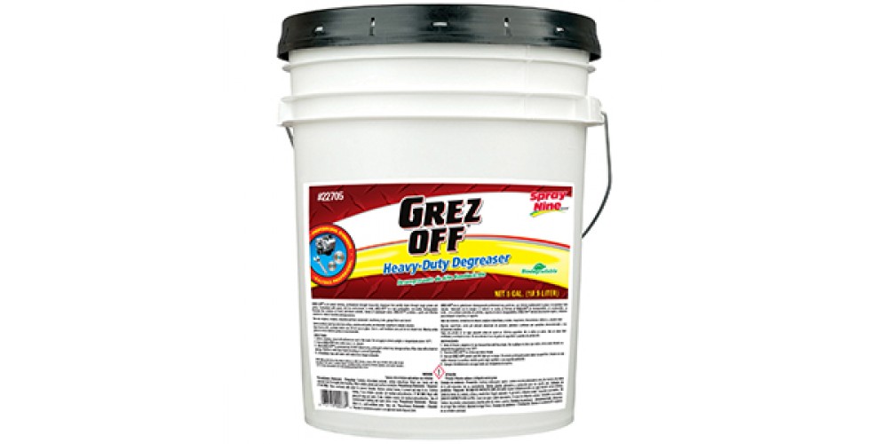Spraynine Grez-Off Heavy Dut Degresr 20L