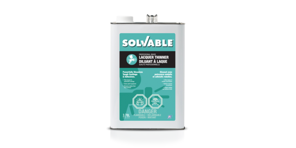 Solvable Lacquer Thinner 946ML