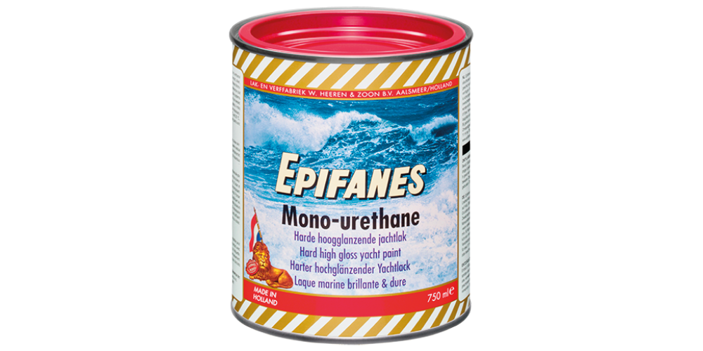 Epifanes Mono Urethane Black 750ML