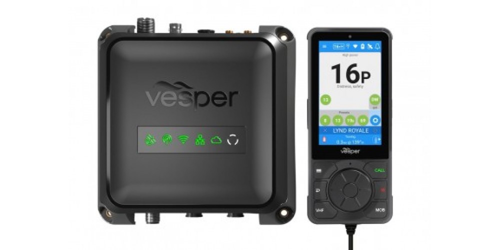 Vesper VHF / AIS / Remote Vessel Monitoring