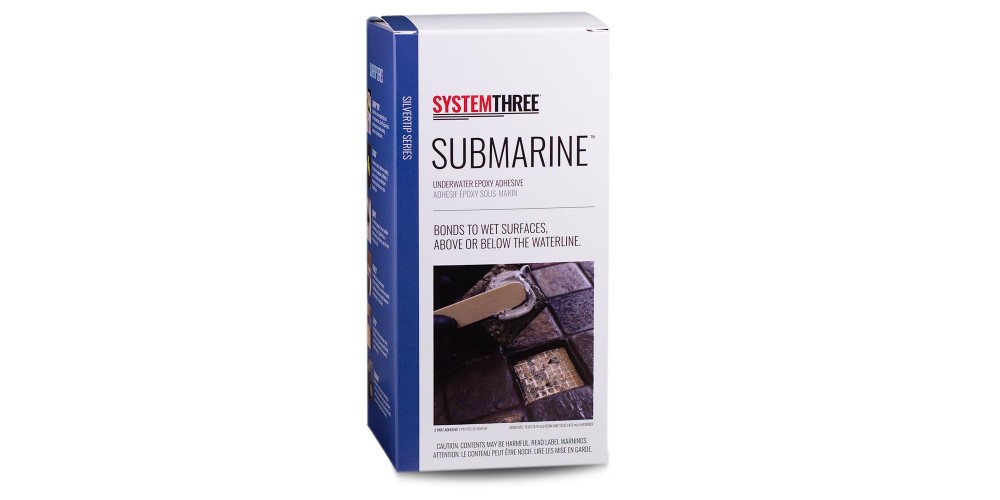 System Three Submarine Epoxy Paste Quart Kit
