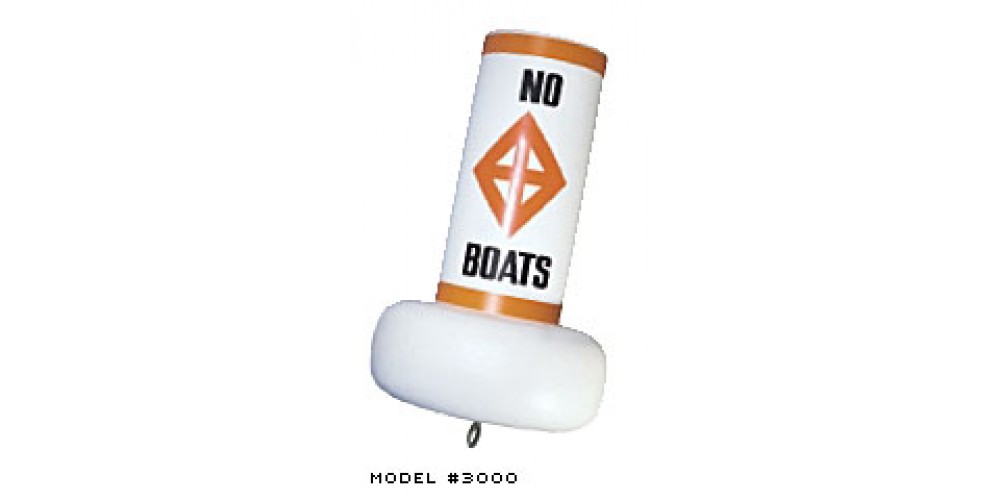 Caljune Regulatory Buoy-No Anchoring