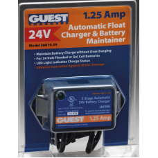 Guest Charger 24V 1.25Amp Automatic Float Charger 