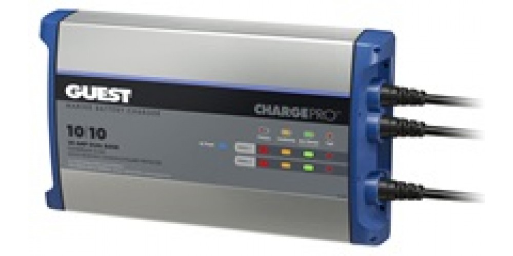 Guest On-Board Battery Charger 2Bank ,120V Input