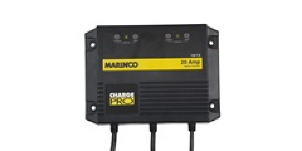 Battery Charger 2 Bank 120V On-Board Battery
