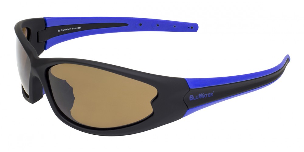 Blue Water Sunglasses Daytona4 Brown Lens