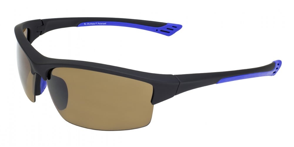 Blue Water Sunglasses Daytona1 Brown Lens