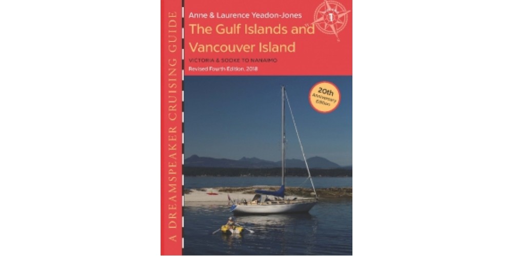 Book: Dreamspeaker Cruising Guide: Gulf Islands And Vancouver Island