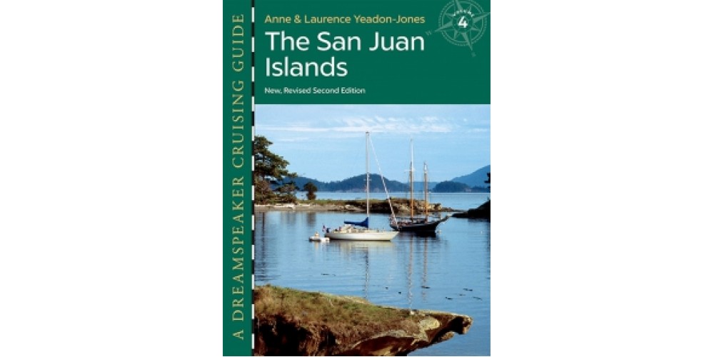 Book: Dreamspeaker Cruising Guide-San Juan Island