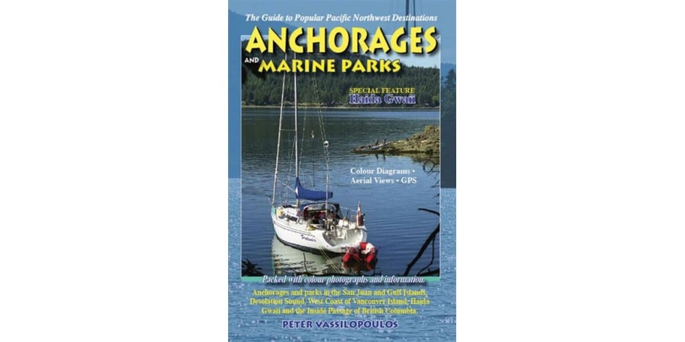 Book: Anchorages And Marine Parks