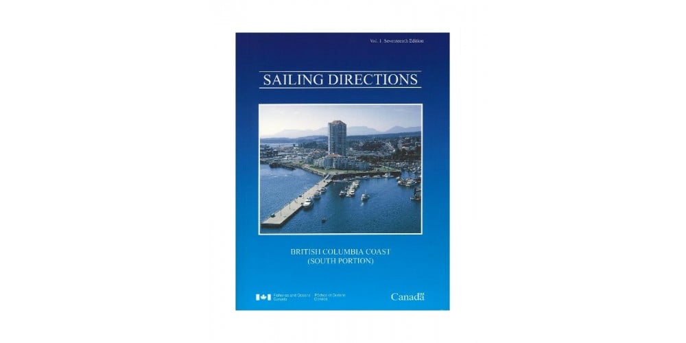 Books Sailing Direction Vol1 2014