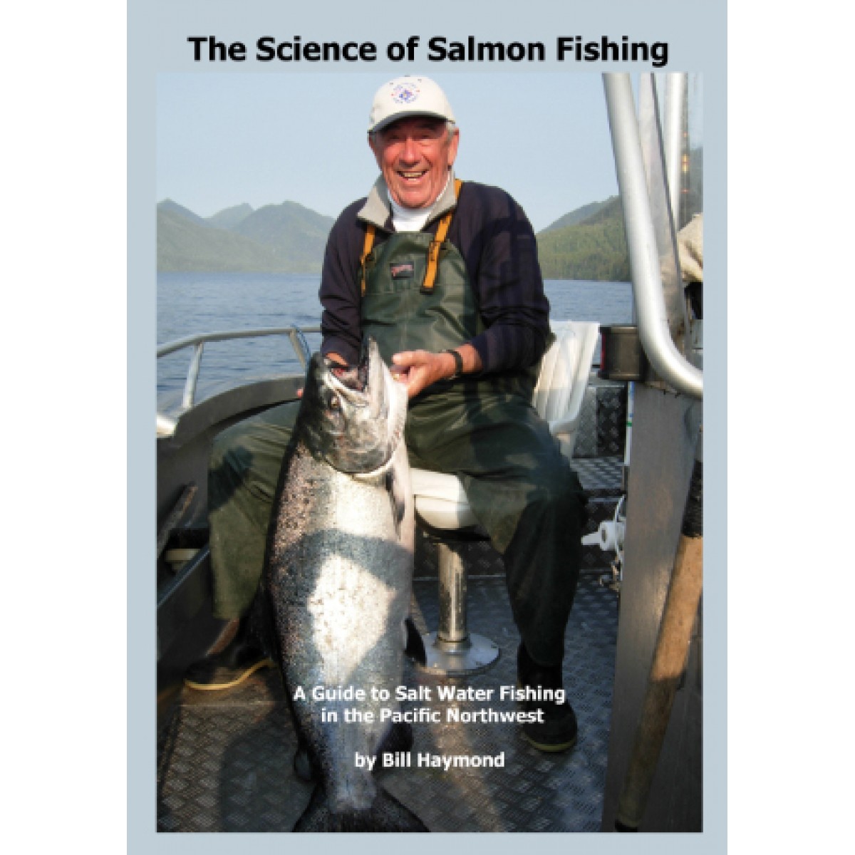Book: The Science Of Salmon Fishing - Salmon fishing
