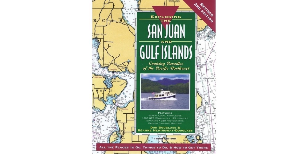 Book: Exploring San Juan And Gulf island