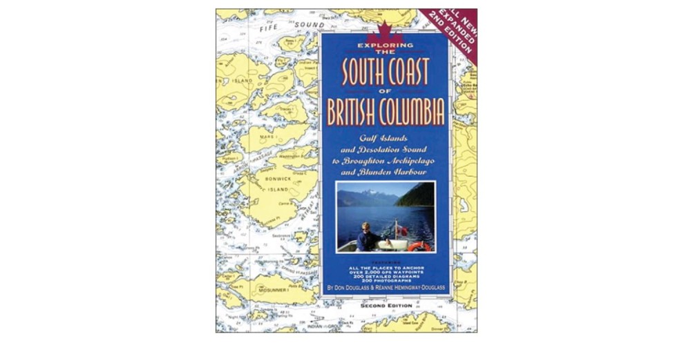 Book: Exploring South Coast of British Columbia
