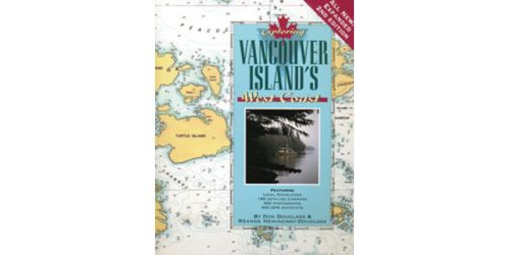 Book: Exploring Vancouver Island's West Coast