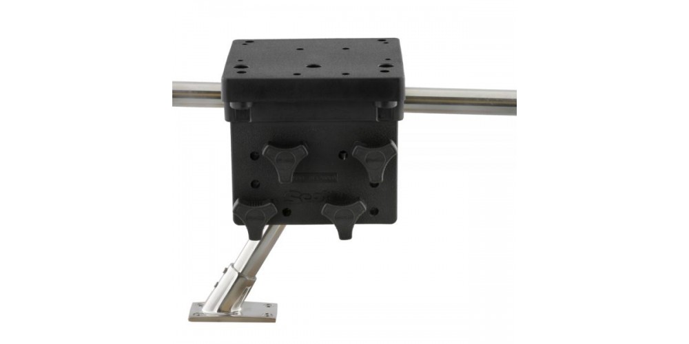 Scotty Rail Mount Stanchion for Downriggers