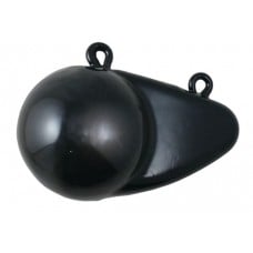 Greenfield 15Lb Coated Downrig Weight Blk
