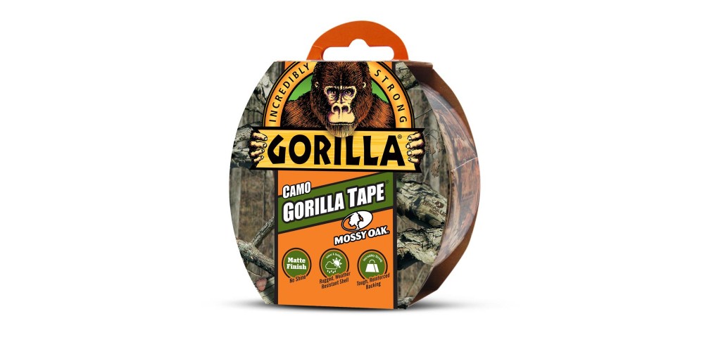 Gorilla Tape Camo 2" X 9Yd. Roll