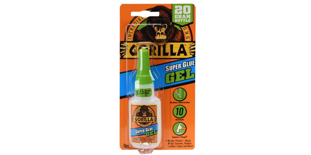 Gorilla Super Glue Gel 20 Gram