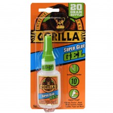 Gorilla Super Glue Gel 20 Gram