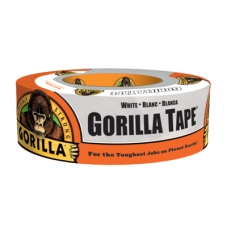 Gorilla Tape White 2"X 35Yd. Roll