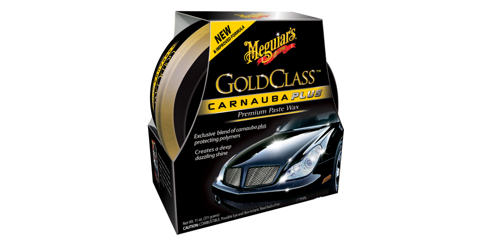 Meguiars Paste Wax Gold Class 14 Oz
