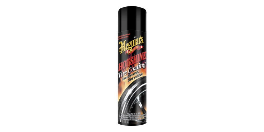 Meguiars Hot Shine Tire Spray 15 Oz.