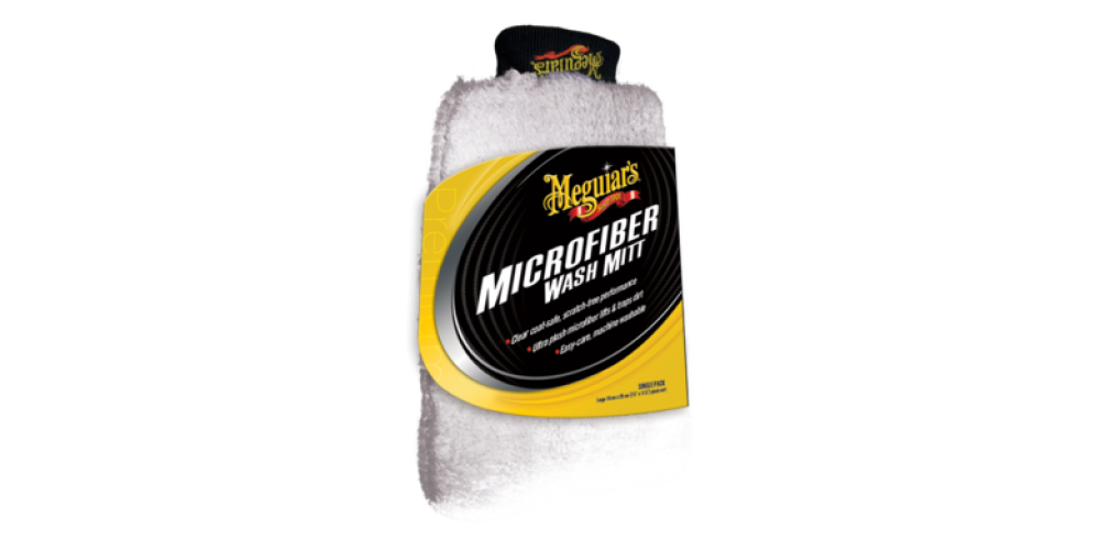 Meguiars Microfiber Wash Mitt X3002