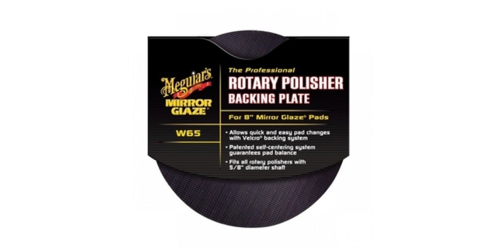 Meguiars Backing Pad 8" For Rotary Polishers
