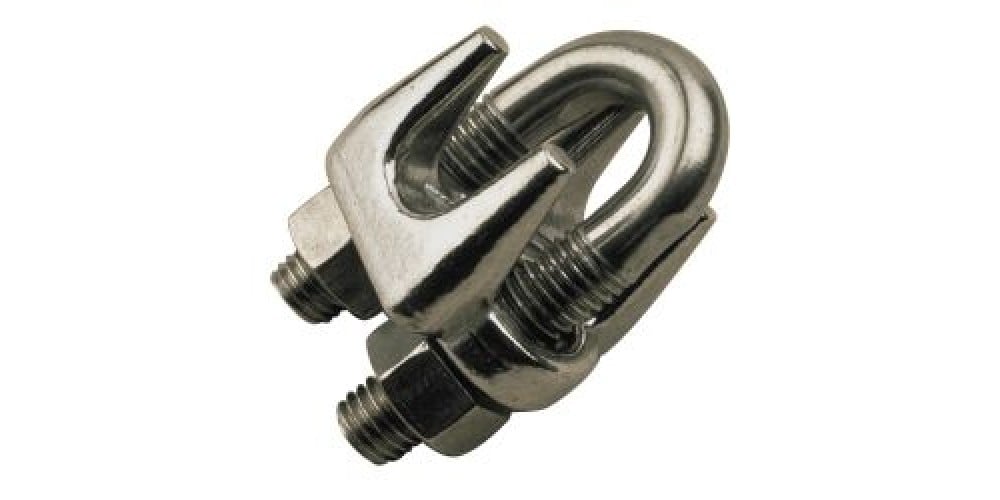 Seadog Wire Rope Clip Stainless Steel 9/16 Each