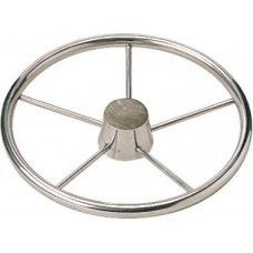 Seadog Wheel Steer Stainless Steel 15" 25Deg Dish