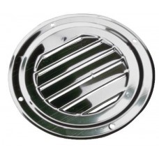 Seadog Vent Louvered Stainless Steel Round 4"
