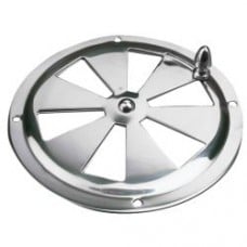 Seadog Vent Butter- Fly 4" Stainless Steel Side Knob