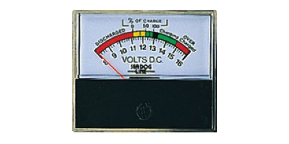 Seadog Voltmeter 8-16V Dc Analog