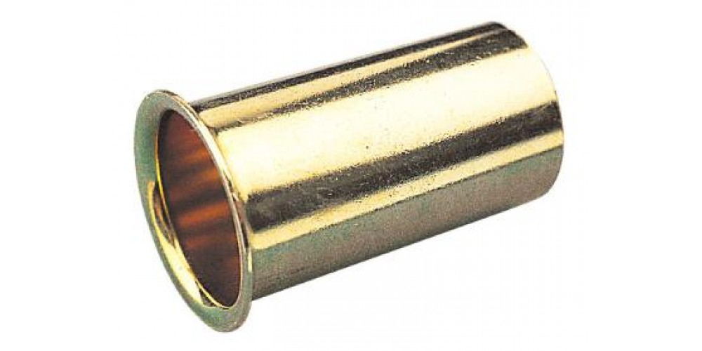 Seadog Tube Drain Brass 1"X17/8"