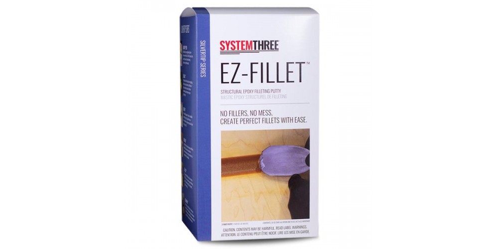 System Three Silvertip Ez-Fillet(1.5Qt Kit)