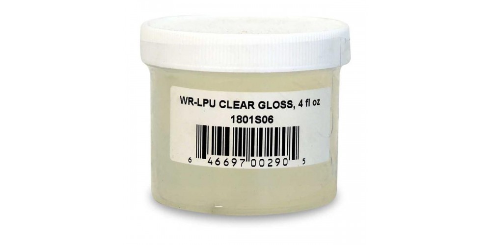 System Three Wr-Lpu Clear Gloss 4Oz