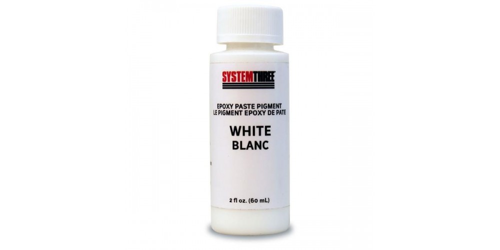 System Three White Pigment Paste-2Oz