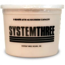 System Three Wood Flour-5Qt