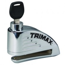 Trimax Alarmed Disc Lock W/8Mm Pin