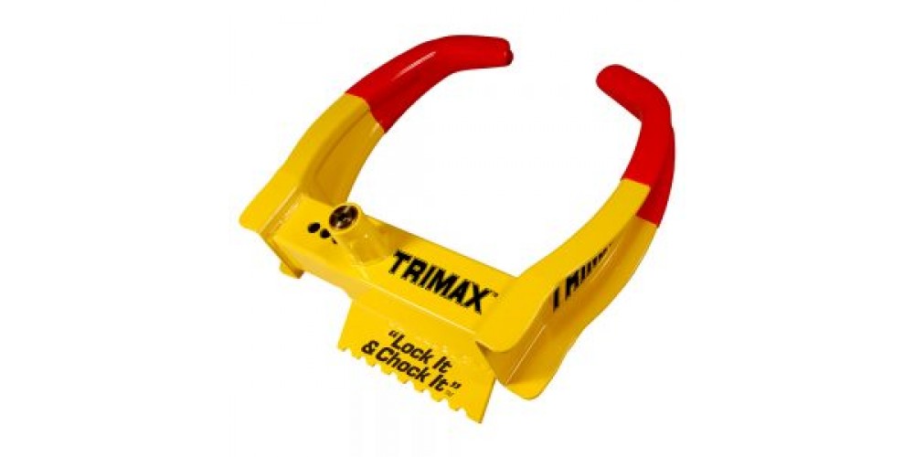 Trimax Wheel Chock Lock