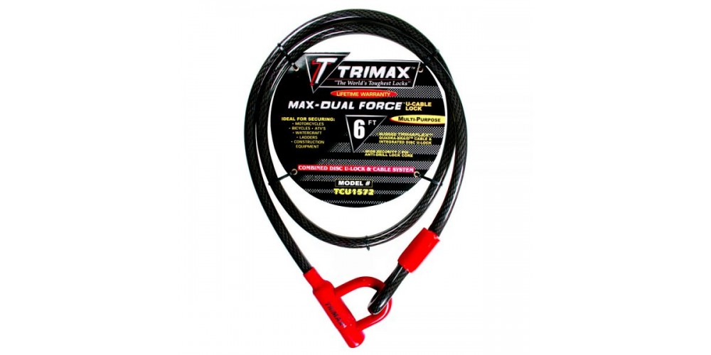 Trimax 72 X 15Mm Cable W/Lock